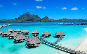 The Four Seasons Bora Bora